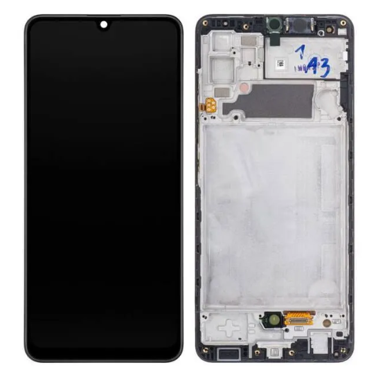 Samsung Galaxy M35 LCD Screen Replacement Display Touch Digitizer Assembly for Samsung M35 Mobile Phone Repair Spare Part