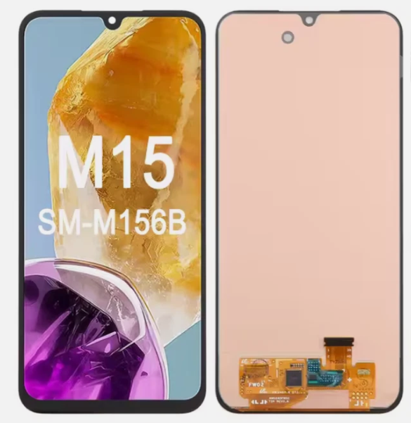 Samsung Galaxy M15 LCD Screen Replacement Display Touch Digitizer Assembly for Samsung M15 Mobile Phone Repair Spare Part