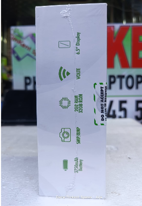 Neon Ultra Smartphone 6.5 Inch Display 3750mAh Battery 32GB ROM 2GB RAM 5MP Front 8MP Back Camera Dual SIM Android Phone