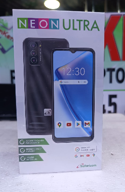 Neon Ultra Smartphone 6.5 Inch Display 3750mAh Battery 32GB ROM 2GB RAM 5MP Front 8MP Back Camera Dual SIM Android Phone