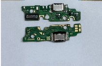Tecno Pova 2 Charging Port Board Replacement USB Charging Plate Dock Connector Flex Cable High Quality Repair Part
