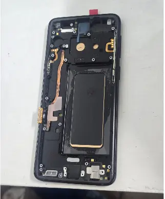 Samsung Galaxy S9 OLED LCD Screen Display Touch Digitizer Assembly With Frame Full Replacement for SM-G960 Models