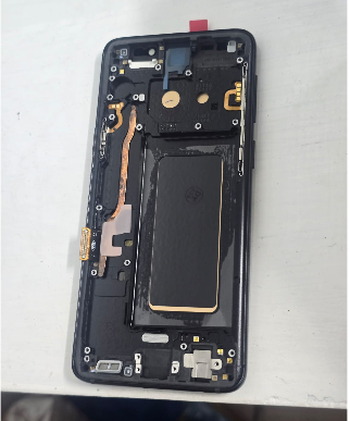 Samsung Galaxy S9 OLED LCD Screen Display Touch Digitizer Assembly With Frame Full Replacement for SM-G960 Models