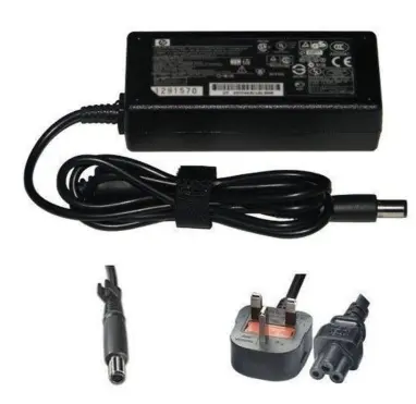 HP Pavilion G72 65W Big Pin Laptop Replacement Adapter – Reliable Power Charger Supply for HP Laptops