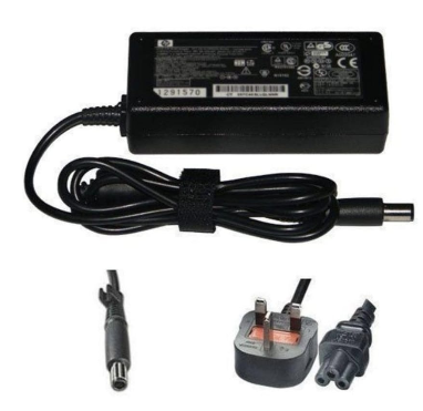 HP Pavilion G72 65W Big Pin Laptop Replacement Adapter – Reliable Power Charger Supply for HP Laptops