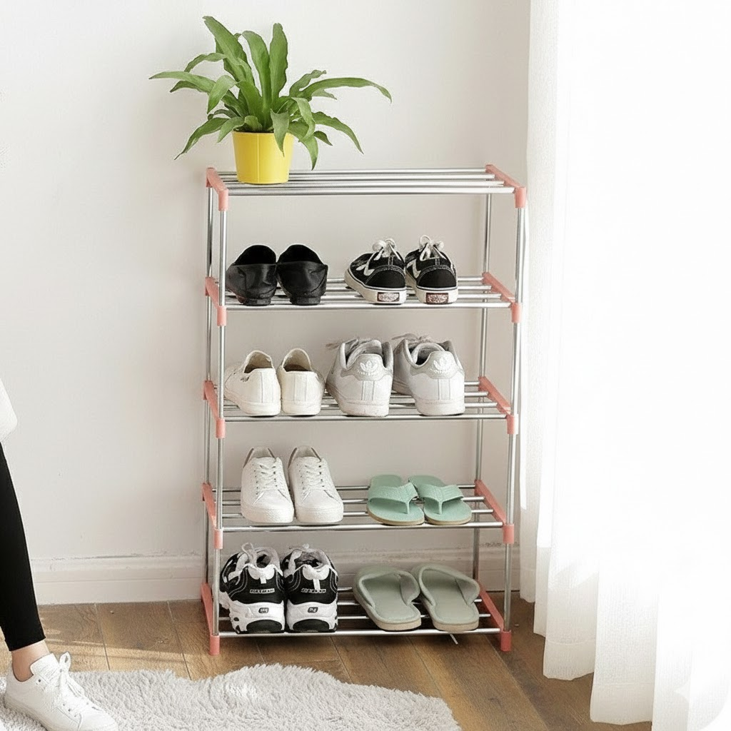5-Layer Shoe Racks Furniture Storage Shelf Multifunctional storage rack