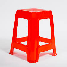 Quality Plastic Table Stool-the safest plastic.They’re extremely strong, durable & light enough to be moved around.stack on each other to reduce space & easy to clean