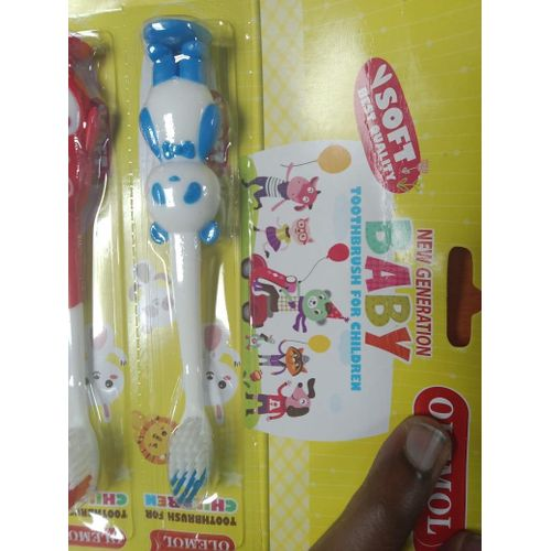 Children's/Kids Toothbrush [2-12yrs] Cartoon Patterns , Kid - friendly Design, Oral Care for Kids