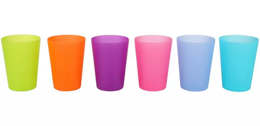 Tumbler cups, plastic tumblers, water plastic glass, water plastic cups