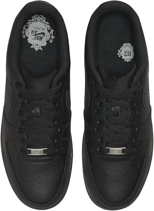 Airforce Sneakers, Leather High-Top Sneakers | Casual Streetwear Fashion Shoes for Men & Women | Durable Rubber Sole & Cushioned Comfort