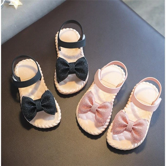 Baby Girl shoes Kids shoes Soft-soled Fashion Little Girl Princess Shoes Baby Beach Open toe Sandals girls Sandals & Flip Flops