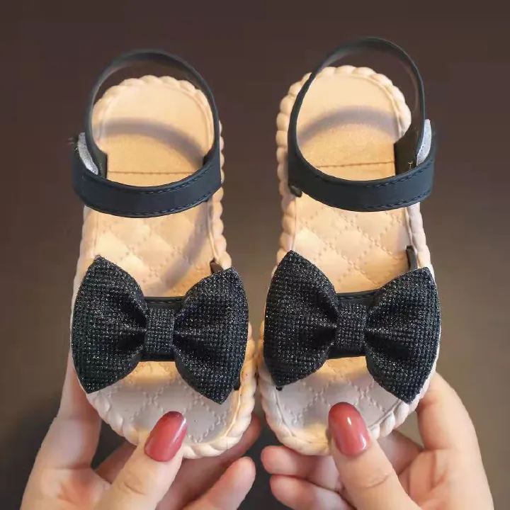 Baby Girl shoes Kids shoes Soft-soled Fashion Little Girl Princess Shoes Baby Beach Open toe Sandals girls Sandals & Flip Flops