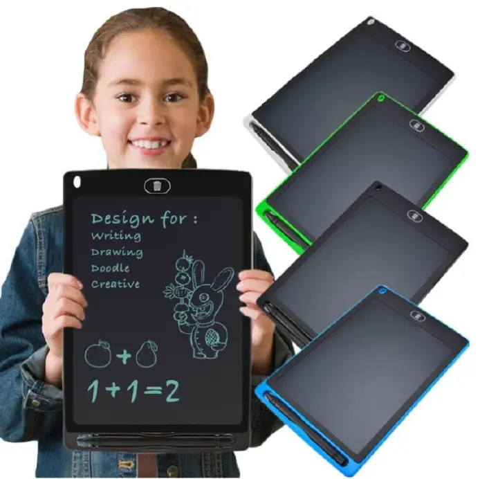 Kids Tablet OFFER! LCD Writing Tablet,12 Inch Graphic Electronic Writing Drawing Colorful Screen Doodle Board