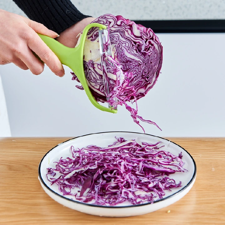 Peeler Vegetables Fruit Stainless Steel Knife Cabbage Graters Salad Potato Slicer Kitchen Accessories Cooking Tools Wide Mouth