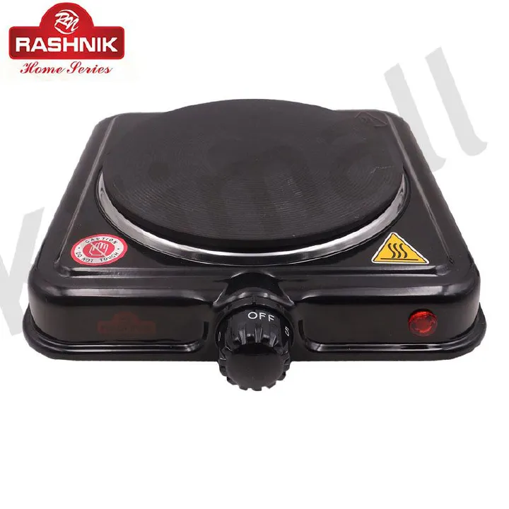Top Quality RASHNIK 1000W Single Cooking Plate Stove Electric Hot Plate cooker