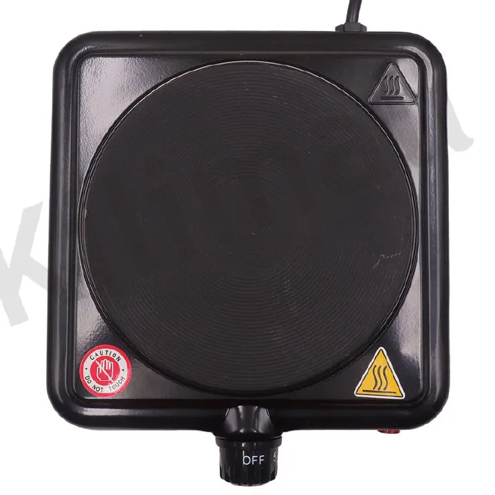 Top Quality RASHNIK 1000W Single Cooking Plate Stove Electric Hot Plate cooker