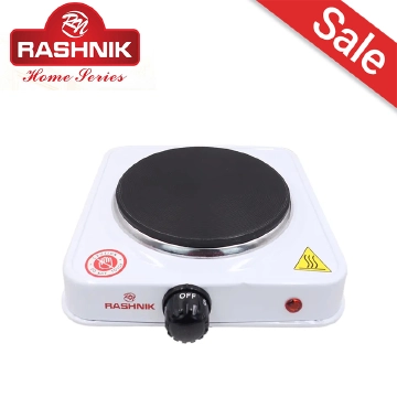 Top Quality RASHNIK 1000W Single Cooking Plate Stove Electric Hot Plate cooker