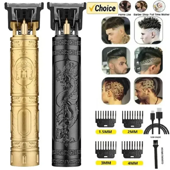 Original Kinyozi Hair Clipper Beard Shaving machine Body Hair Trimmer Clippers Electric Hair Cutting Machine Professional Barber Men Trimmer Shaver