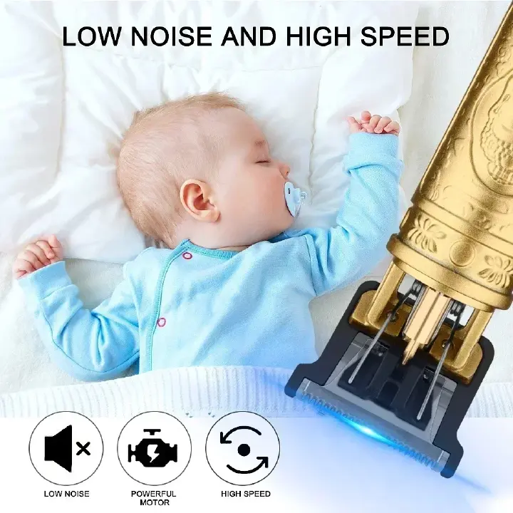 Original Kinyozi Hair Clipper Beard Shaving machine Body Hair Trimmer Clippers Electric Hair Cutting Machine Professional Barber Men Trimmer Shaver