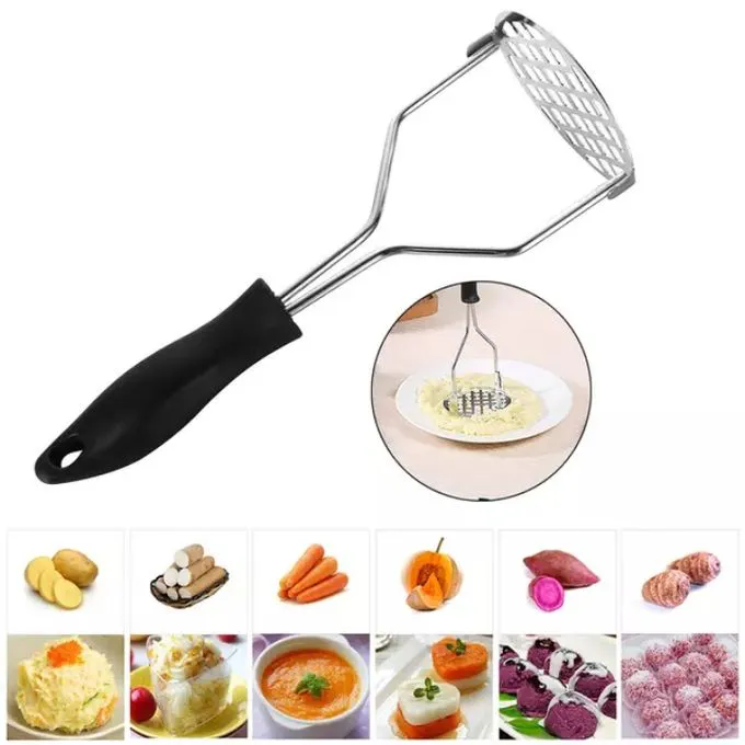 Potato Mukimo Masher Vegetable Fruits Food Kitchen Cooking Potato Masher Murphy Press Smasher COMES WITH FREE KITCHEN TOWEL