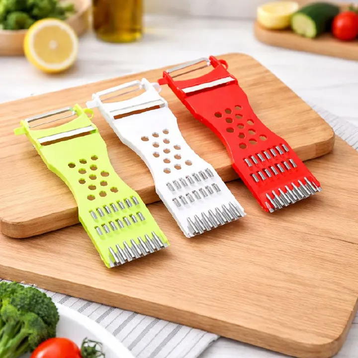 OFFER! Carrot Grater Cabbage Cutter & Vegetable Cutter 🥕✨ 7-in-1 Kitchen Tool – Potato Peeler, Fruit Slicer, Masher & Wire Planer 🍋🍠 Perfect for Home Cooking!