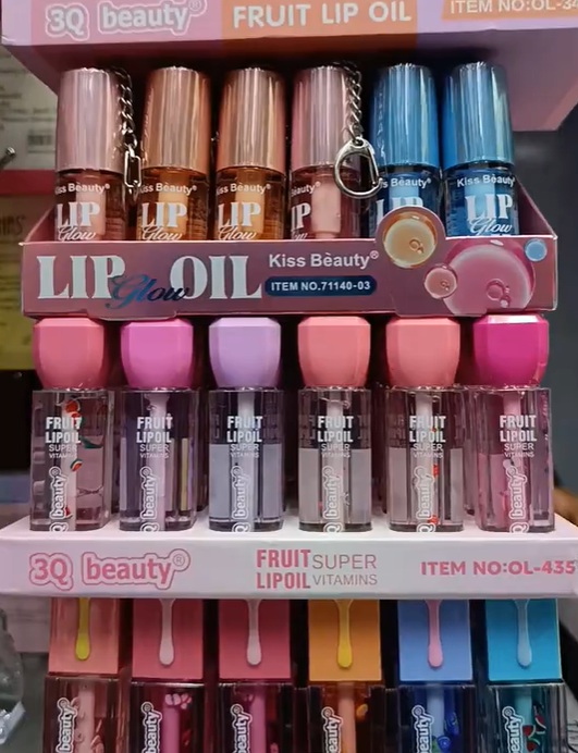 Fancy Modern Lip Gloss keeps lips shiny and sweet Lip Oil Lip Enhancer Serum Long Lasting Non-stick Moisturizes Vitamin E Lip Beauty Lip Care Serum view 2