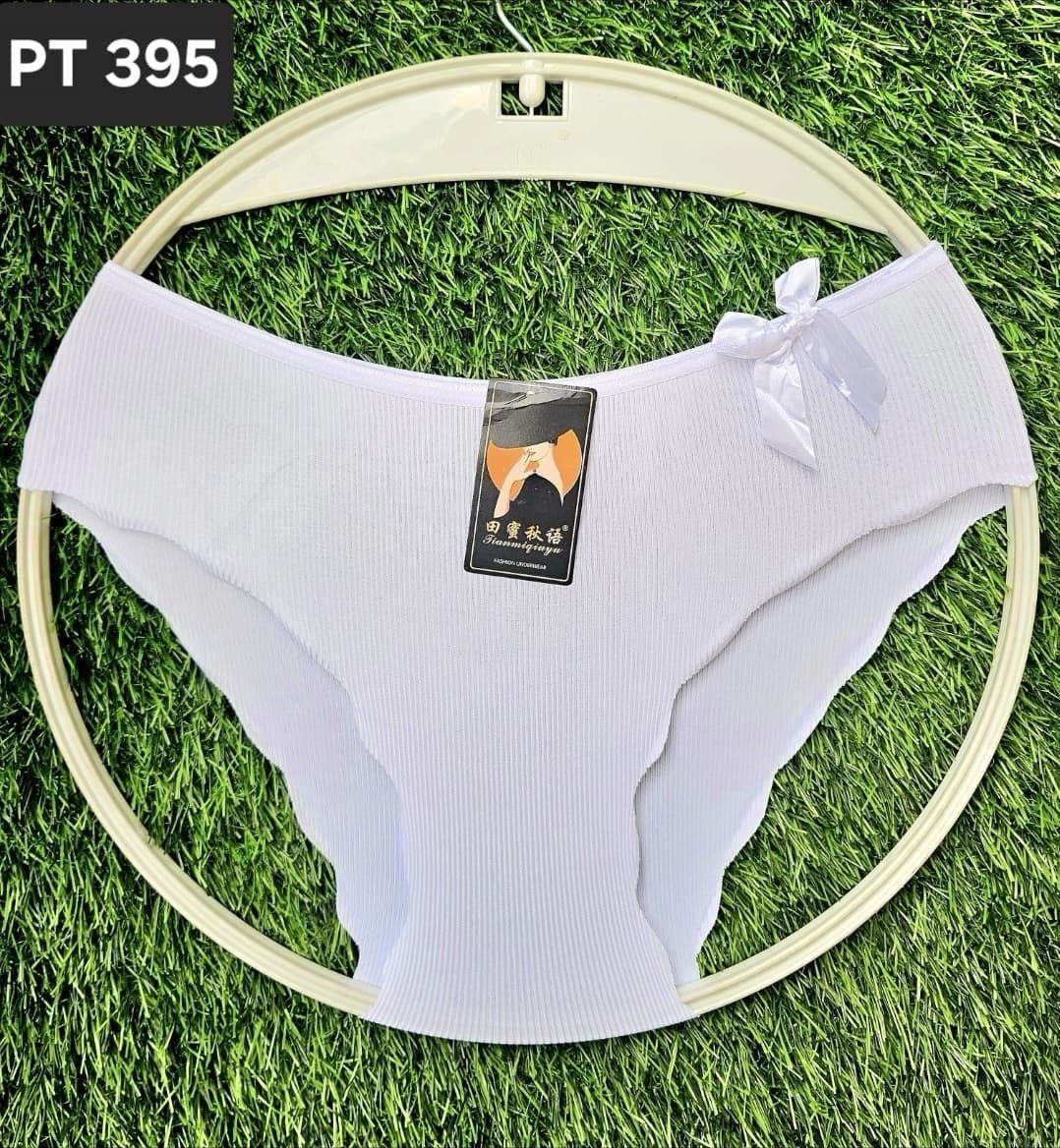 1/2/3/4/6/12PCS random assorted colors women's seamless quality panties quick drying underwear ladies cotton crotch comfy invisible briefs soft thin light briefs students lingerie [they don't show]
