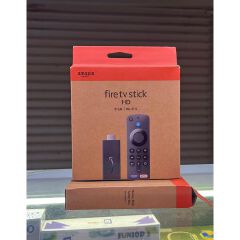 Amazon Fire TV Stick HD (8GB) – Smart Media Streaming Device with Alexa Voice Remote – Watch Netflix, YouTube, Prime Video & More – Wi-Fi Enabled, Easy Setup, Compact Design – Perfect for Any HDTV