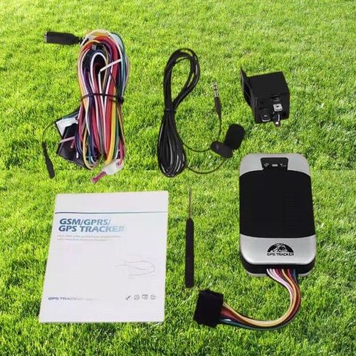 GSM/GPRS SIM Card Vehicle GPS Tracker – Real-Time Car Tracking Device with Live Location, Remote Engine Cut-Off, Anti-Theft Alerts & Geo-Fencing