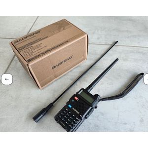 Baofeng Walkie Talkie UV 5R 5W 8W Dual Band Ham Two Way Radio Vhf Uhf FM Radio Handheld Transceiver Jagen 16KM