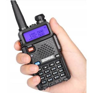 Baofeng Walkie Talkie UV 5R 5W 8W Dual Band Ham Two Way Radio Vhf Uhf FM Radio Handheld Transceiver Jagen 16KM