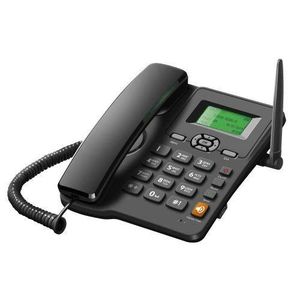 GSM Desktop Phone For Office/ Home With Dual SIM-Card Slot, FM Radio