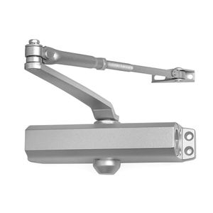 Heavy Duty Aluminium Hydraulic Automatic Adjustable Door Closer Closure Closing Device