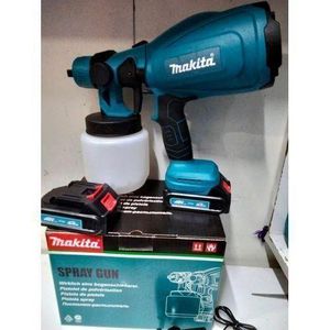 48v Makita Cordless Spray gun with two batteries and charger