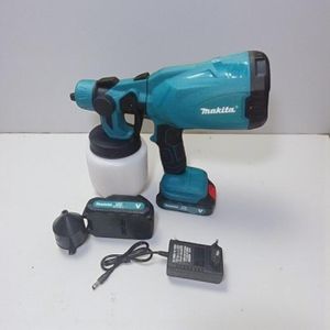 48v Makita Cordless Spray gun with two batteries and charger