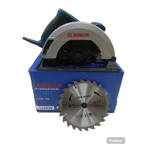 Electric Bosch Circular Saw 1400Watts 7 inches