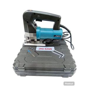 MAKITA JIG SAW - Choose from four orbital settings for enhanced cutting efficiency, enabling you to make clean and precise cuts in various materials.