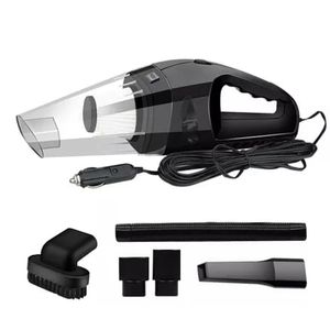 High Power Car Vacuum Cleaner, 12v ,80w with 9ft cord plug and 3800pa Suction power.