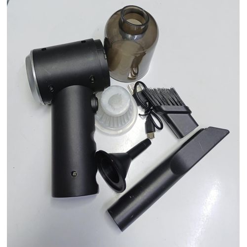 3 in 1 Wireless Car Vacuum Cleaner Portable Handheld High Powered Rechargeable Suction for Car Home Office Cleaning with Multifunction Attachments and Long Lasting Battery