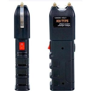 Type 928 super high power flashlight stun gun self defence torch shock torch