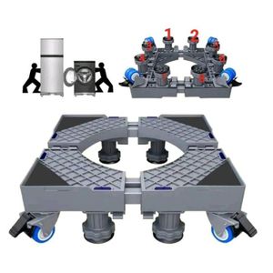 ADJUSTABLE/ EXPANDABLE HEAVY DUTY FRIDGE, WASHING MACHINE STAND