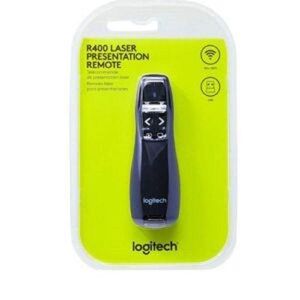 Logitec USB R400 Wireless Presenter Red Laser Pointer