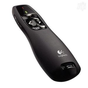 Logitec USB R400 Wireless Presenter Red Laser Pointer