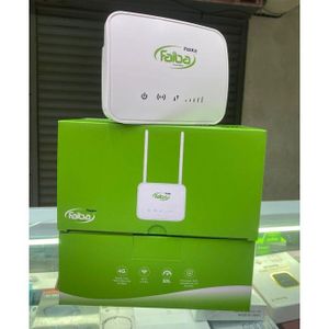 Best price for Faiba 4G Mifi Wifi Portable Router Color-White 1001850395