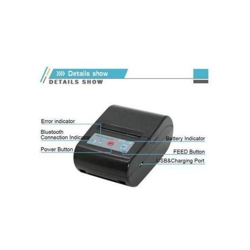 Mini Bluetooth Mobile Thermal Printer Support Android P58E