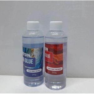 Premium Epoxy Resin 250g & Hardener AB Glue 250g