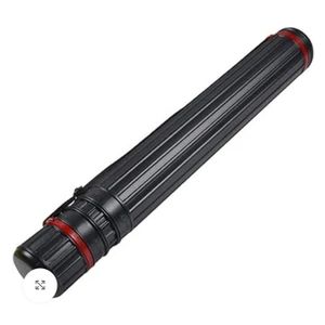 Hard Plastic Expandable Mailing tube