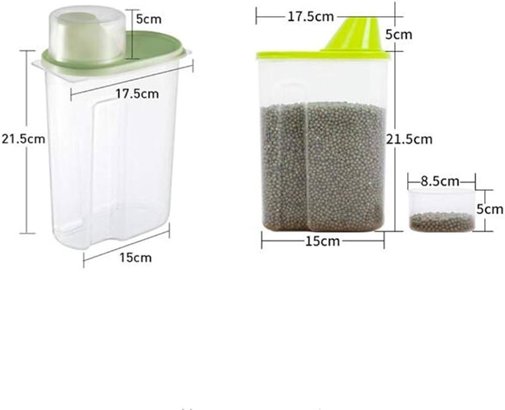 🔥 BACK IN STOCK 🔥
🥣 2L CEREAL CONTAINER WITH COVER 🥣
Keep your cereals, grains, and snacks fresh, organized, and easy to access with this durable 2L cereal container. Perfect for home kitchens, pa
