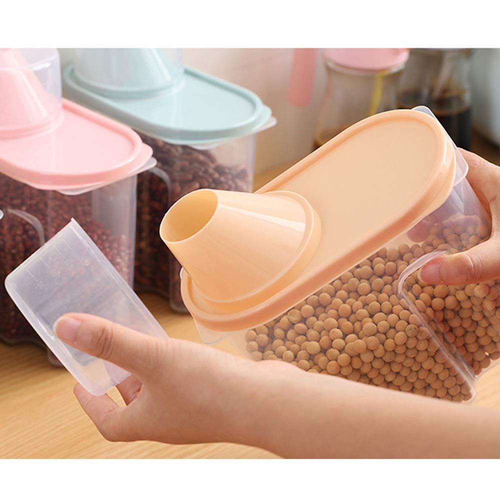 🔥 BACK IN STOCK 🔥
🥣 2L CEREAL CONTAINER WITH COVER 🥣
Keep your cereals, grains, and snacks fresh, organized, and easy to access with this durable 2L cereal container. Perfect for home kitchens, pa