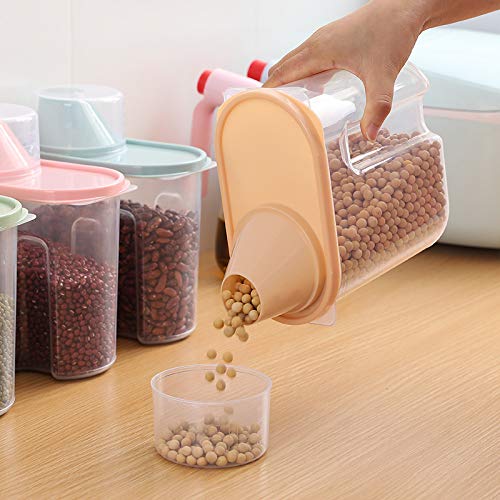 🔥 BACK IN STOCK 🔥
🥣 2L CEREAL CONTAINER WITH COVER 🥣
Keep your cereals, grains, and snacks fresh, organized, and easy to access with this durable 2L cereal container. Perfect for home kitchens, pa